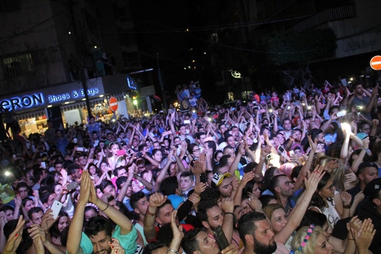 Lawenha Mar Elias Street Festival